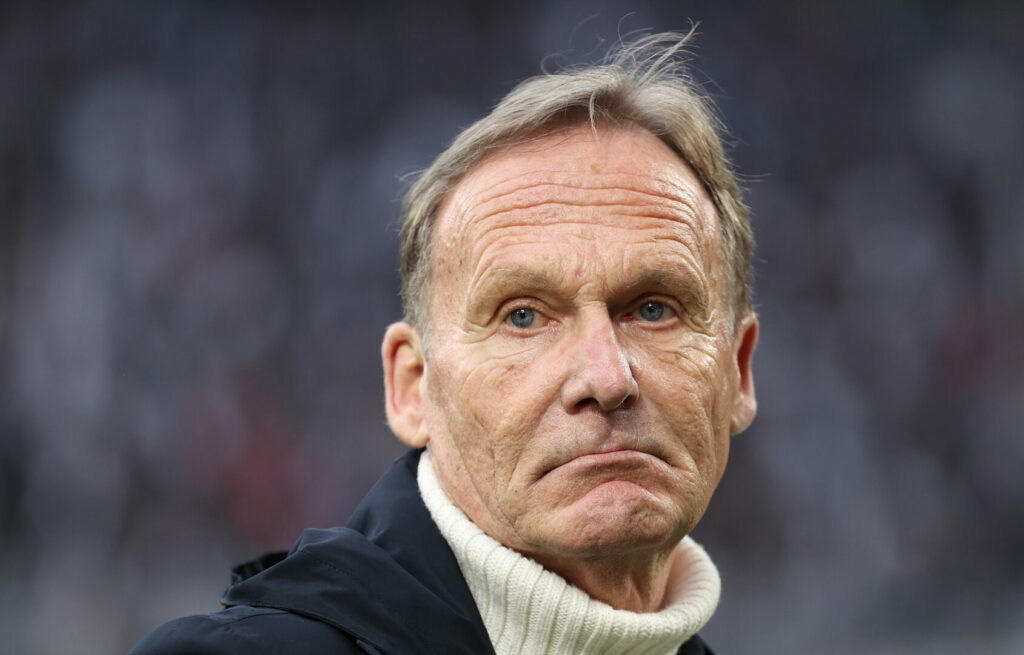 Hans-Joachim Watzke mit einem Appell an die Fanszenen.