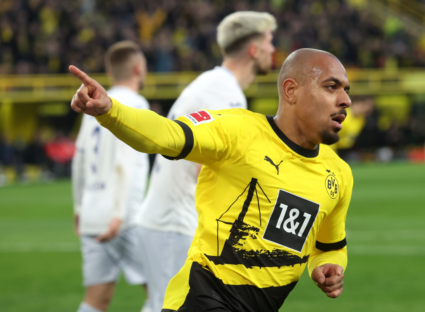 Donyell Malen könnte den BVB im Sommer verlassen.