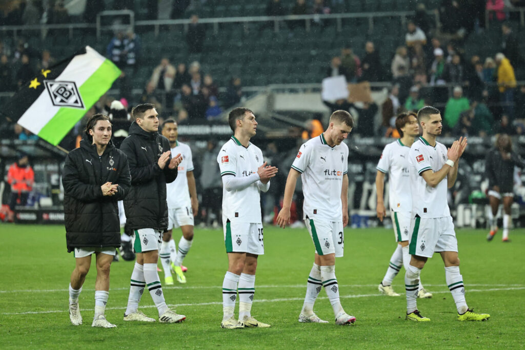 Borussia Mönchengladbach kam gegen Darmstadt nicht über ein 0:0 hinaus.