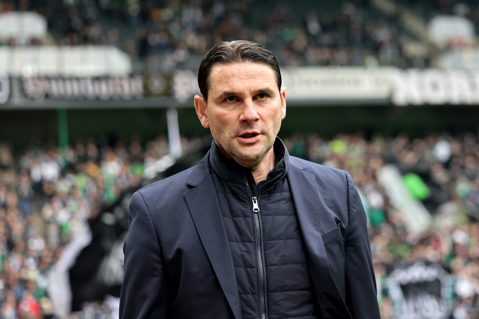 Gladbach und Trainer Seoane sind unter Druck.