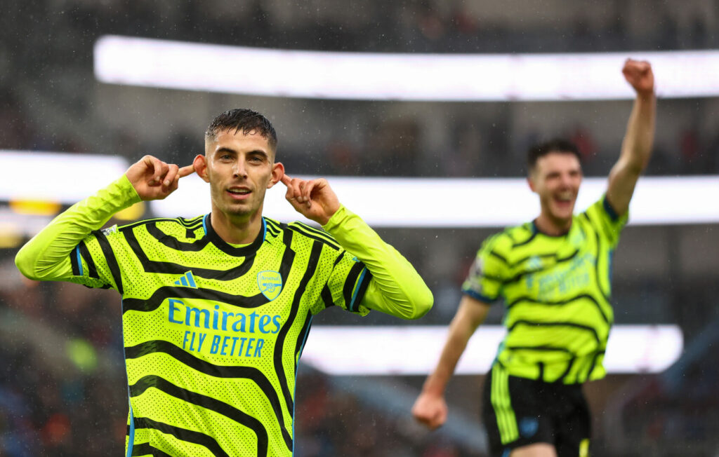 Champions League: Havertz stürmt.