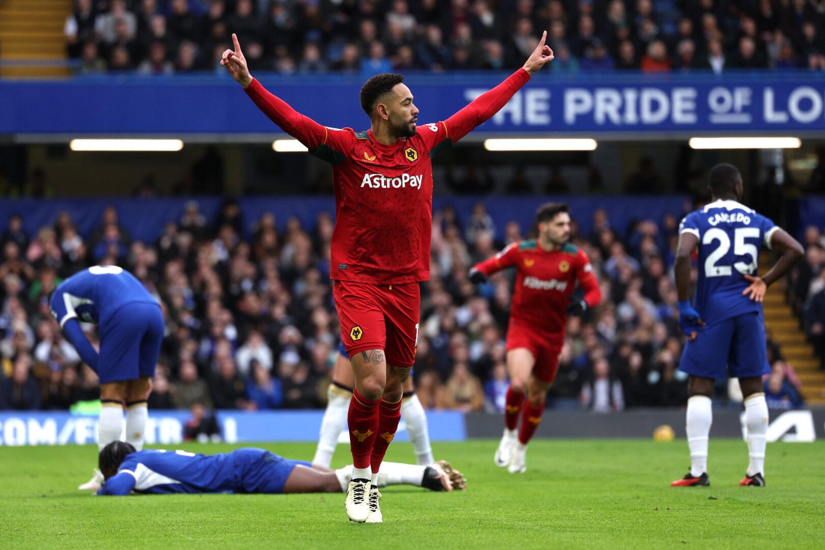 Premier League | 3x Cunha! Wolves zerpflücken Chelsea – Höjlund setzt seinen Lauf fort
