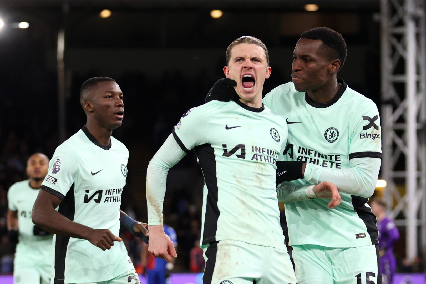 Premier League | Doppelpack! Ex-Palace-Profi Gallagher schießt Chelsea zum späten Sieg bei den Eagles