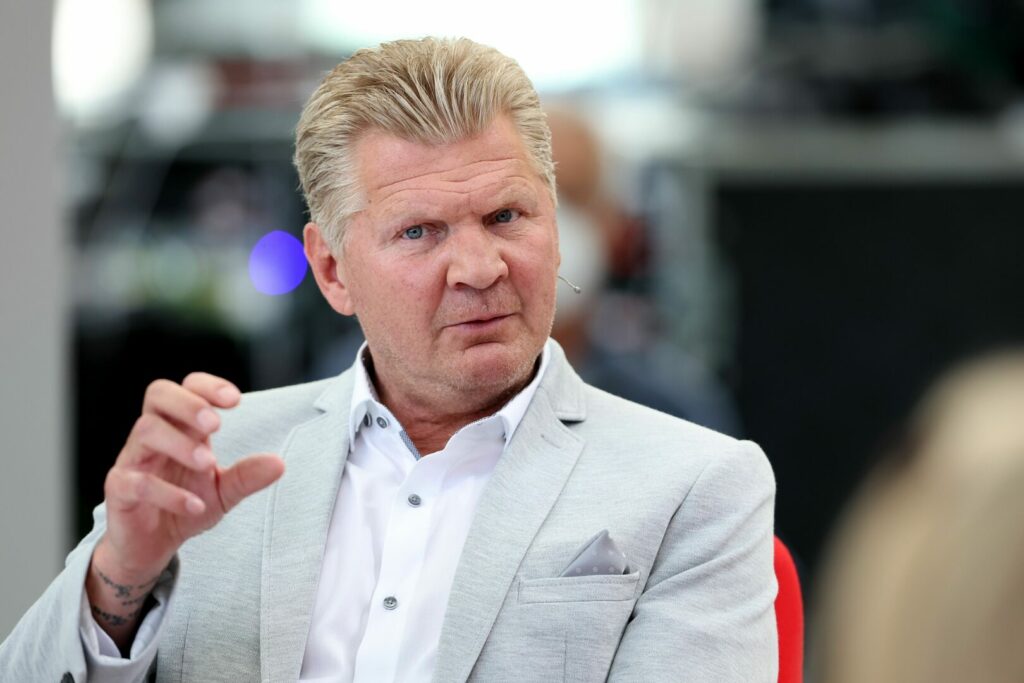 Stefan Effenberg. (Photo by Alexander Hassenstein/Getty Images)