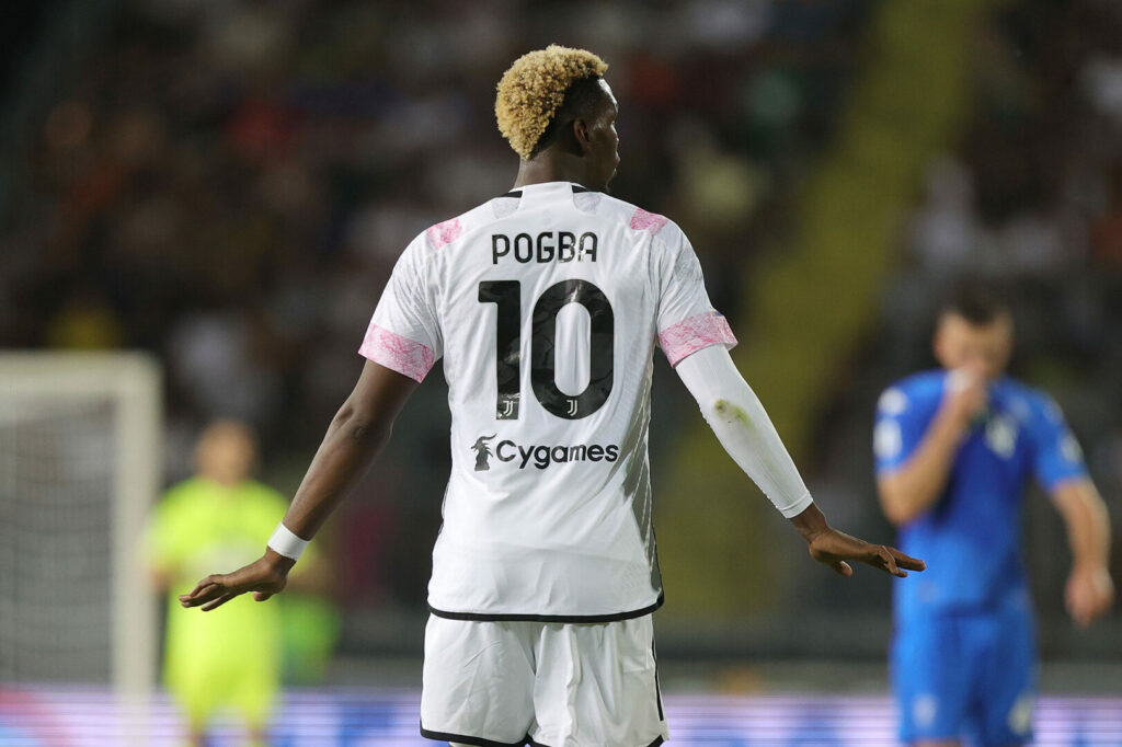 Paul Pogba wurde wegen Doping für vier Jahre gesperrt.