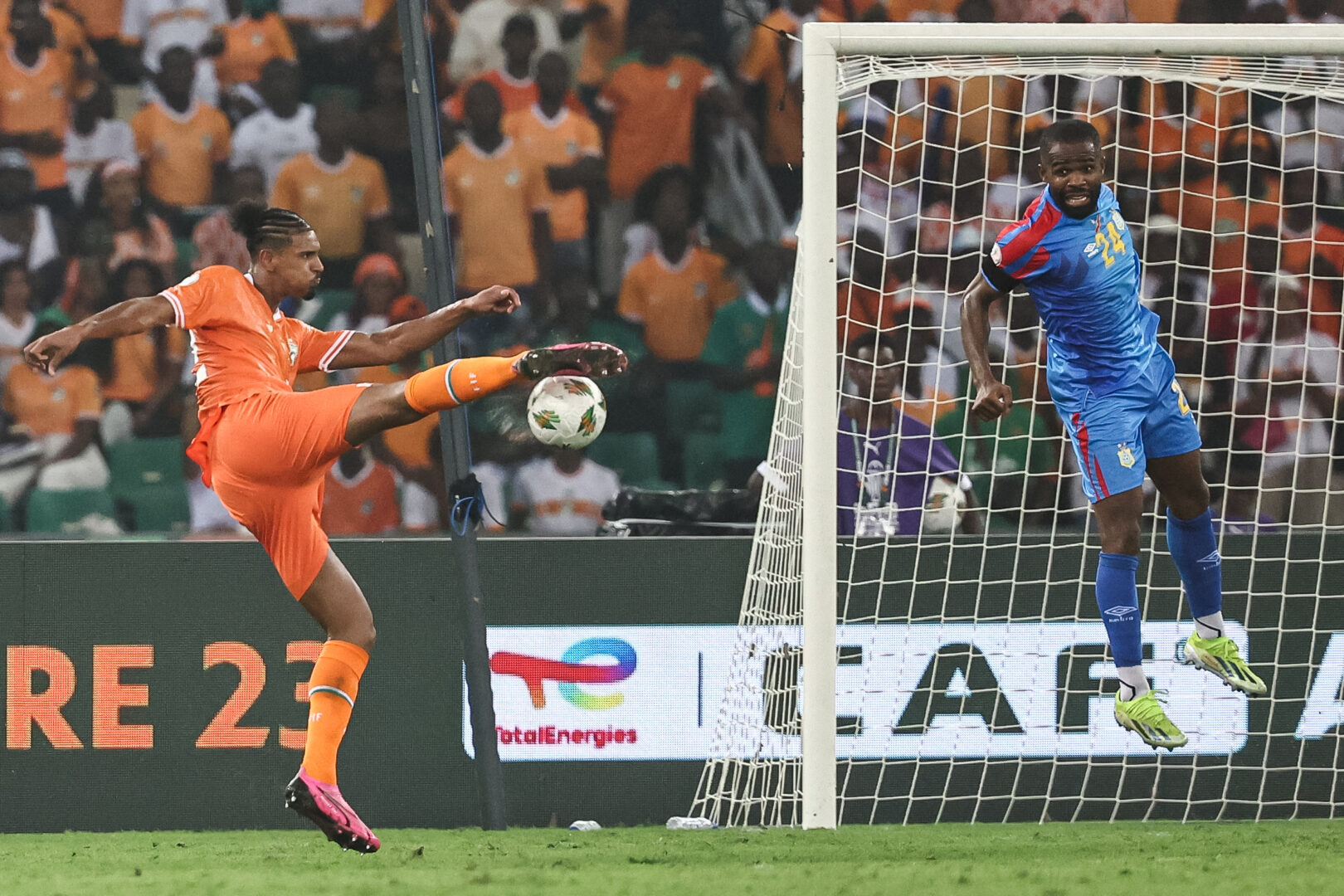 Afrika-Cup: Die Elfenbeinküste erreichte das Finale.