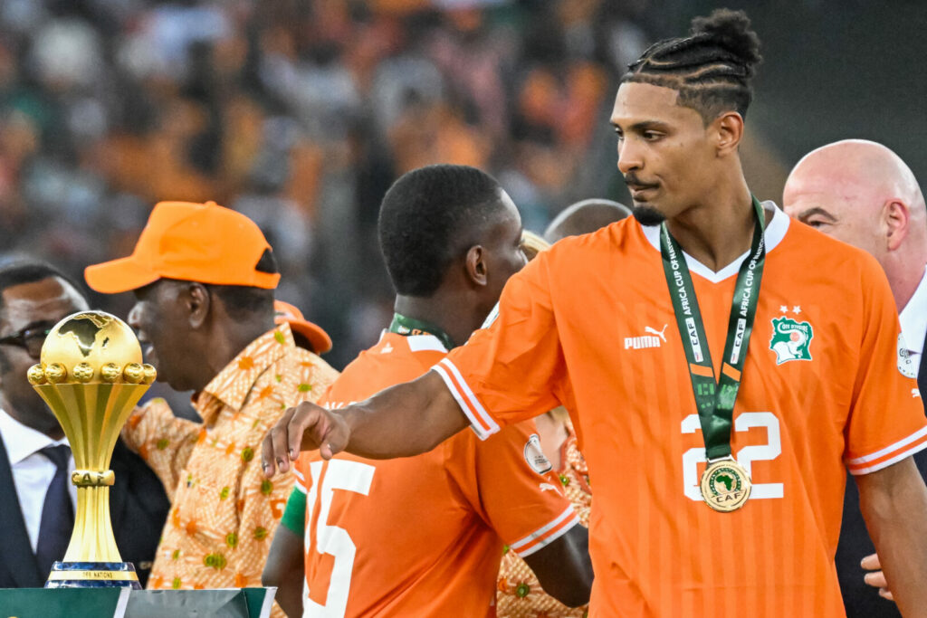 Sébastien Haller. (Photo by SIA KAMBOU/AFP via Getty Images)