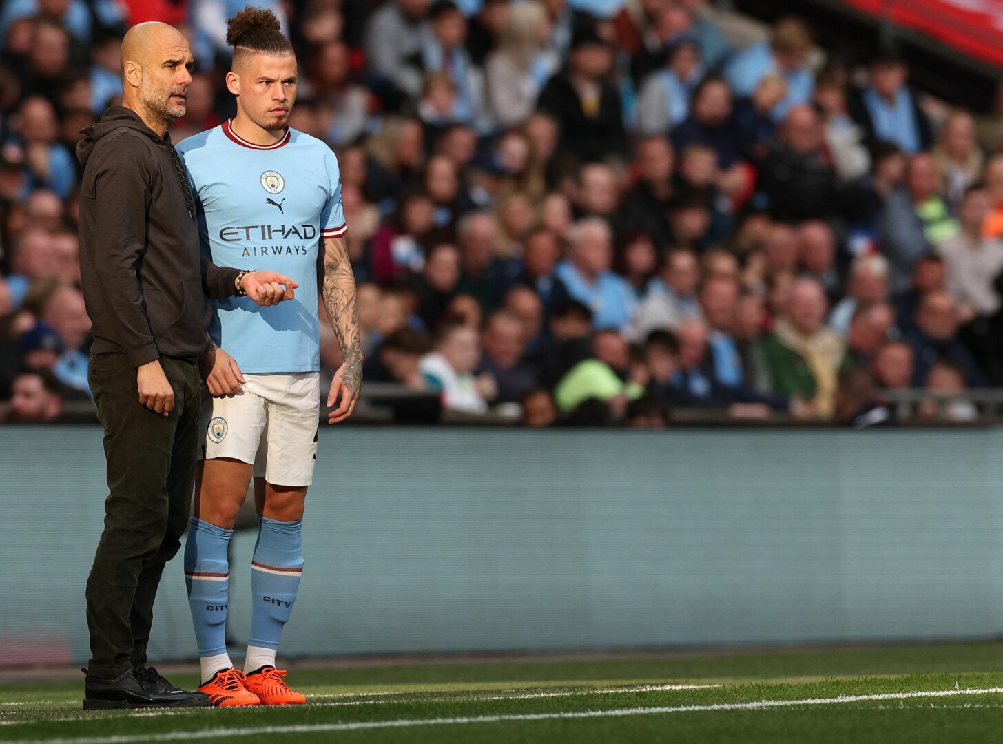 Übergewicht-Debatte: Guardiola rudert zurück und entschuldigt sich bei Phillips