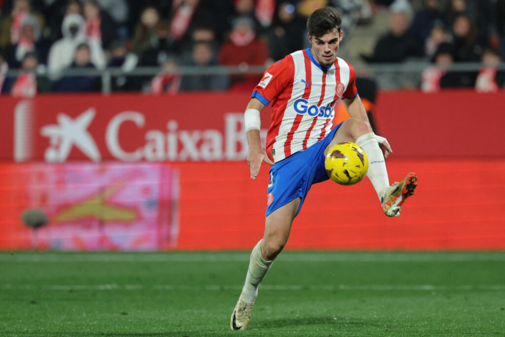 Miguel Gutierrez im Trikot des FC Girona.