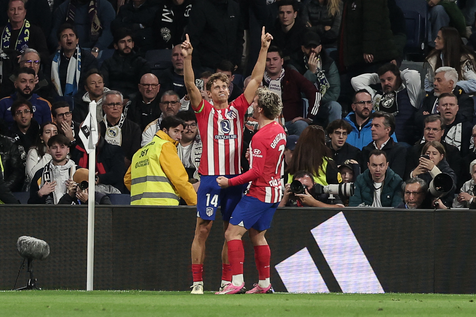 La Liga | Last-Minute-Ausgleich! Atléticos Llorente schockt Real im Derbi madrileño
