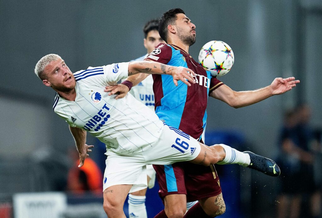 Pep Biel im Trikot des FC Kopenhagen.