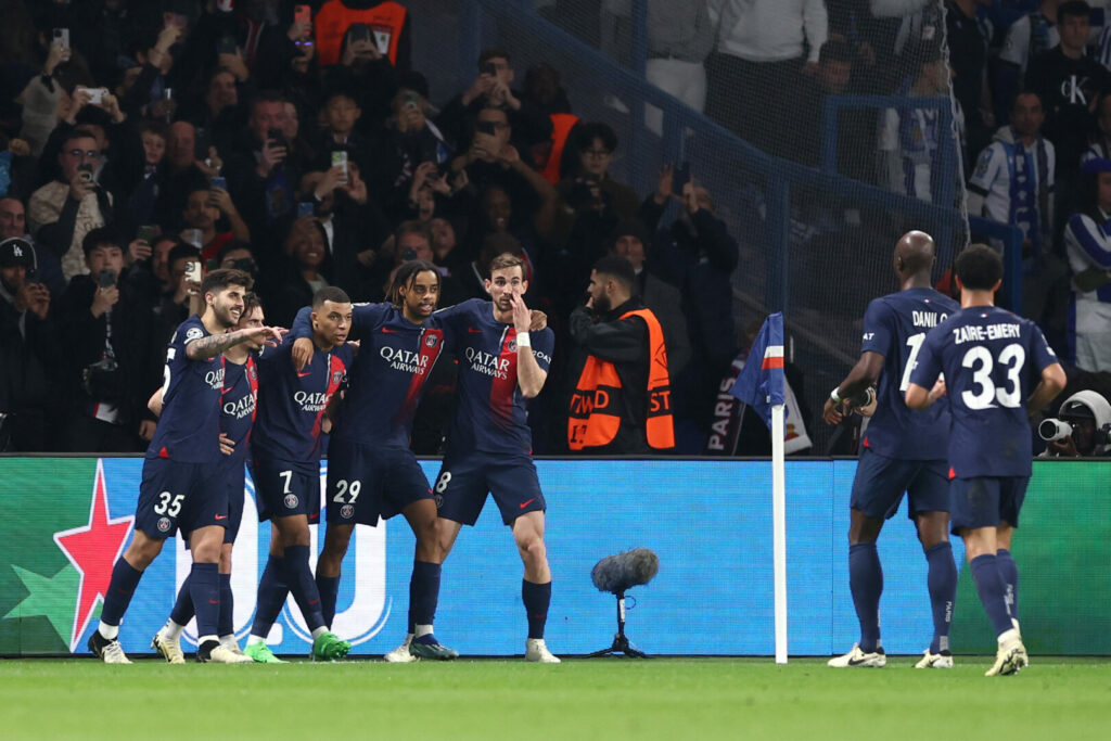 Champions League: Paris Saint-Germain legt den Grundstein.