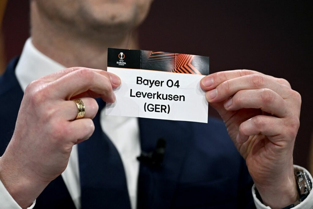 Europa League: Auf wen trifft Bayer Leverkusen?