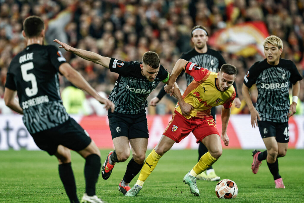 Der SC Freiburg geht mit breiter Brust ins Rückspiel.