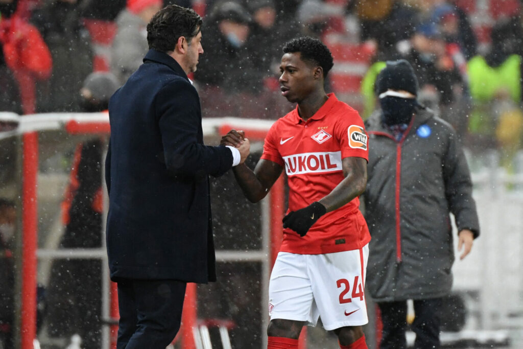 Quincy Promes. (Photo by NATALIA KOLESNIKOVA/AFP via Getty Images)