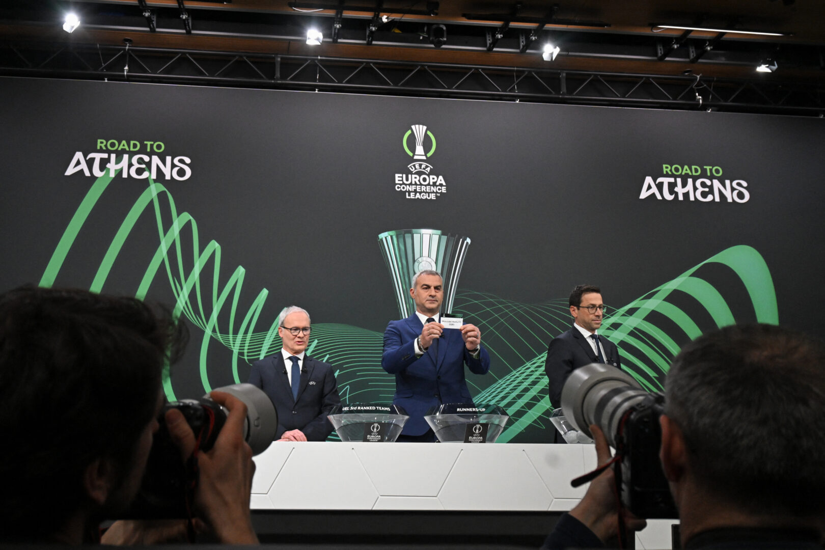 Das Achtelfinale der Conference League wurde ausgelost.