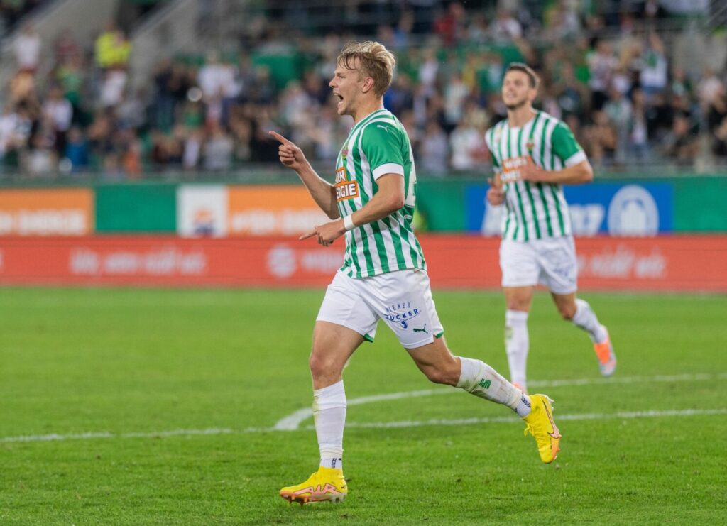 Marco Grüll steht vor einem Wechsel zu Werder Bremen.