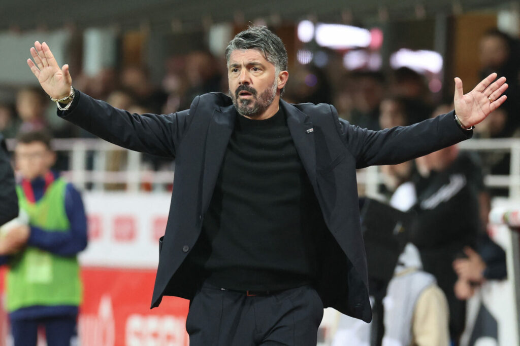 Gennaro Gattuso. (Photo by FRED TANNEAU/AFP via Getty Images)