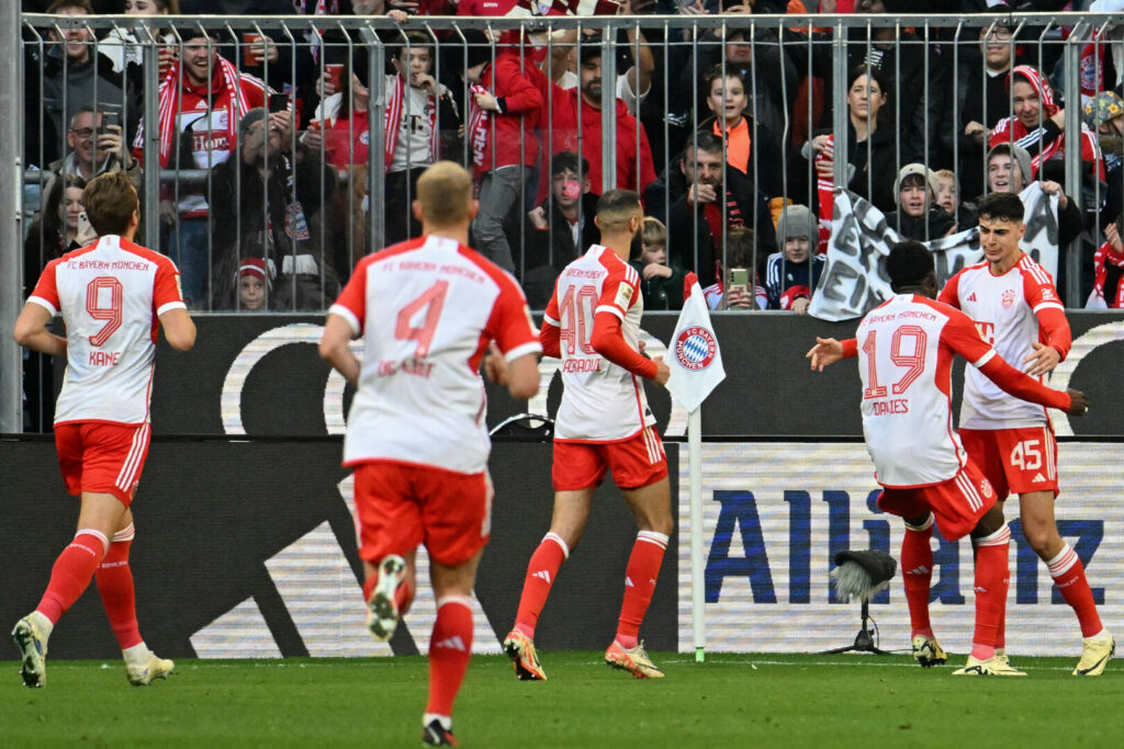 Bundesliga: Bayern dreht die Partie.
