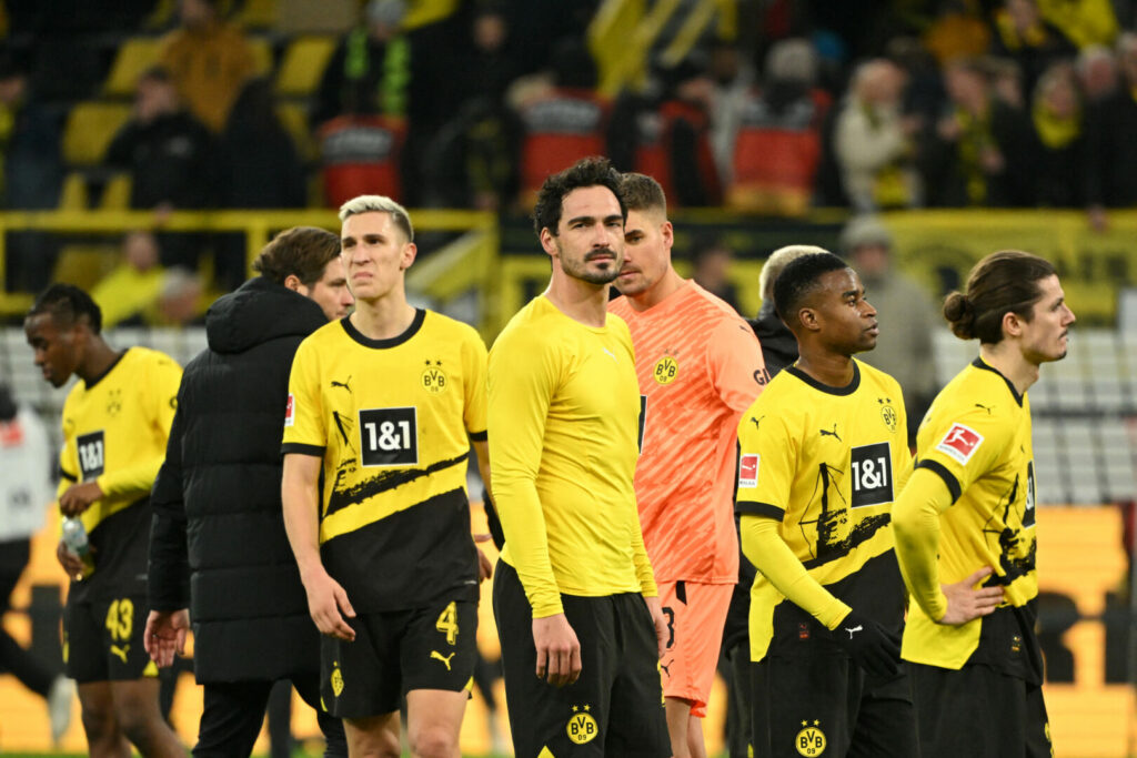 Viel Kritik für die Mannschaft des BVB.