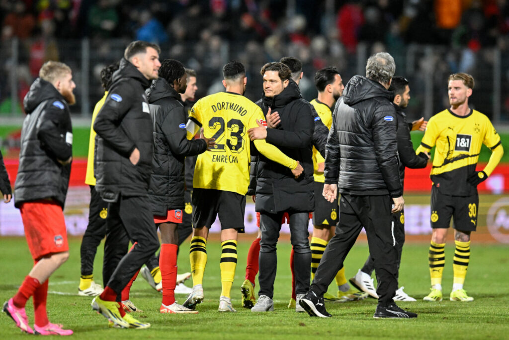 Der BVB enttäuscht in Heidenheim.