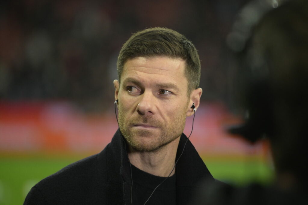 Xabi Alonso.(Photo by SASCHA SCHUERMANN/AFP via Getty Images)