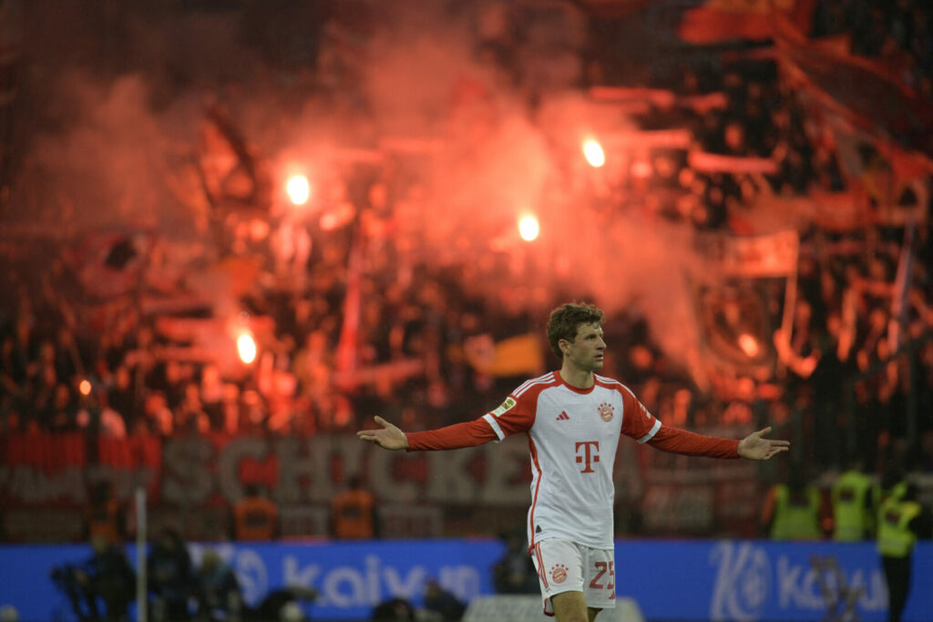 Müller Leverkusen Bayern