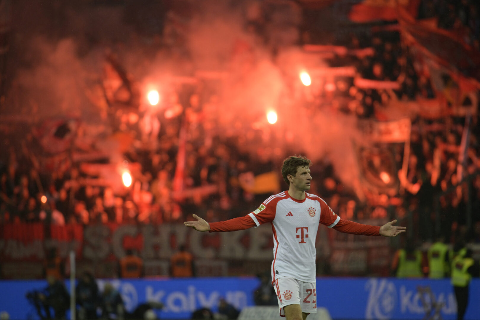 Müller Leverkusen Bayern