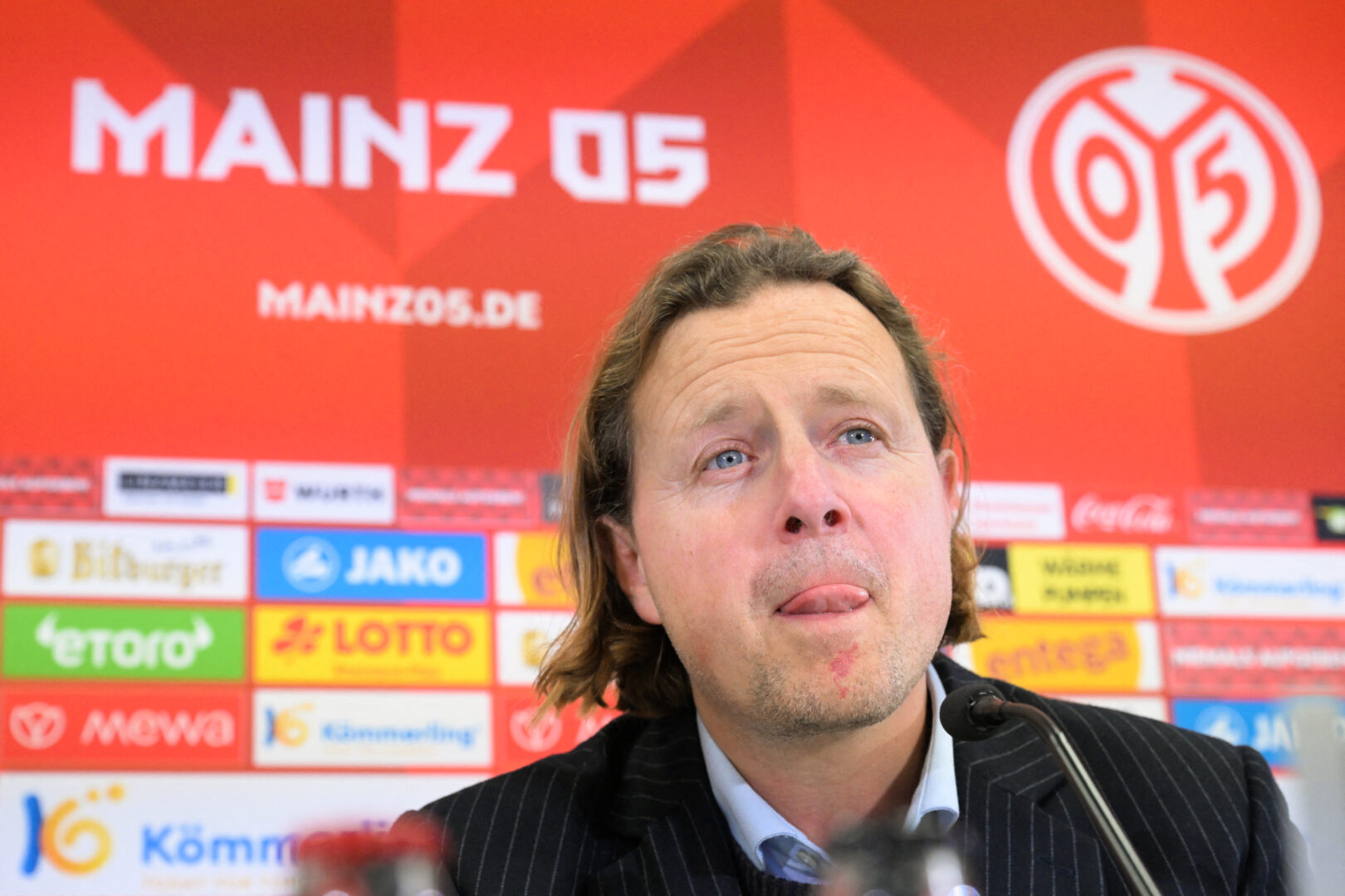 Bo Henriksen ist neuer Trainer des FSV Mainz 05.