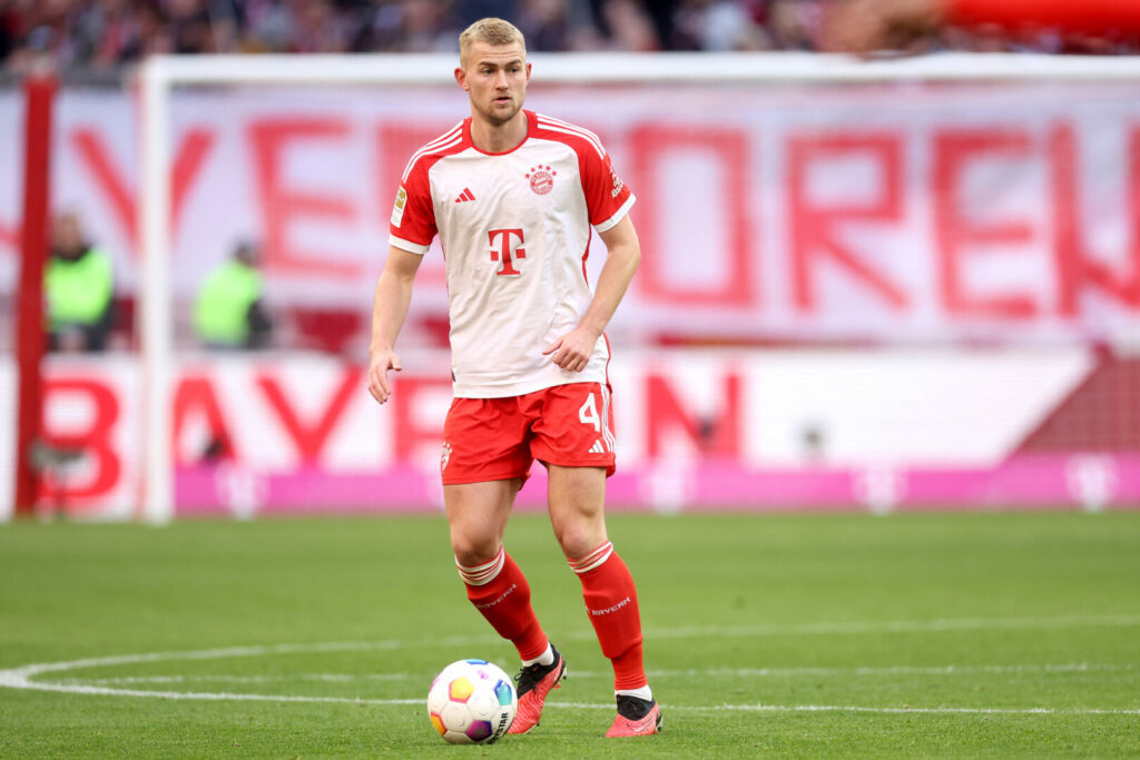 Matthijs de Ligt. (Photo by Alexander Hassenstein/Getty Images)