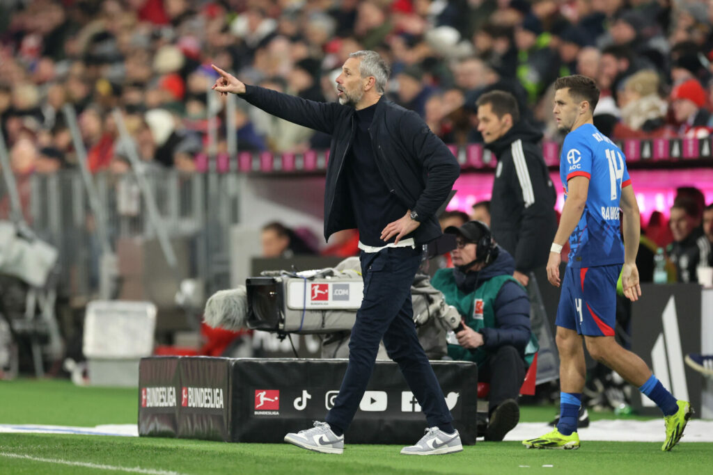 Marco Rose braucht sich keine Sorgen um seinen Job zu machen.