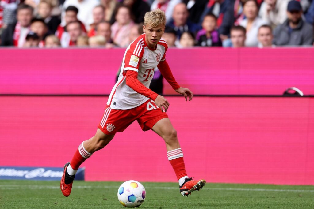 Frans Krätzig, neuer Spieler von Heidenheim (Photo by Alexander Hassenstein/Getty Images)