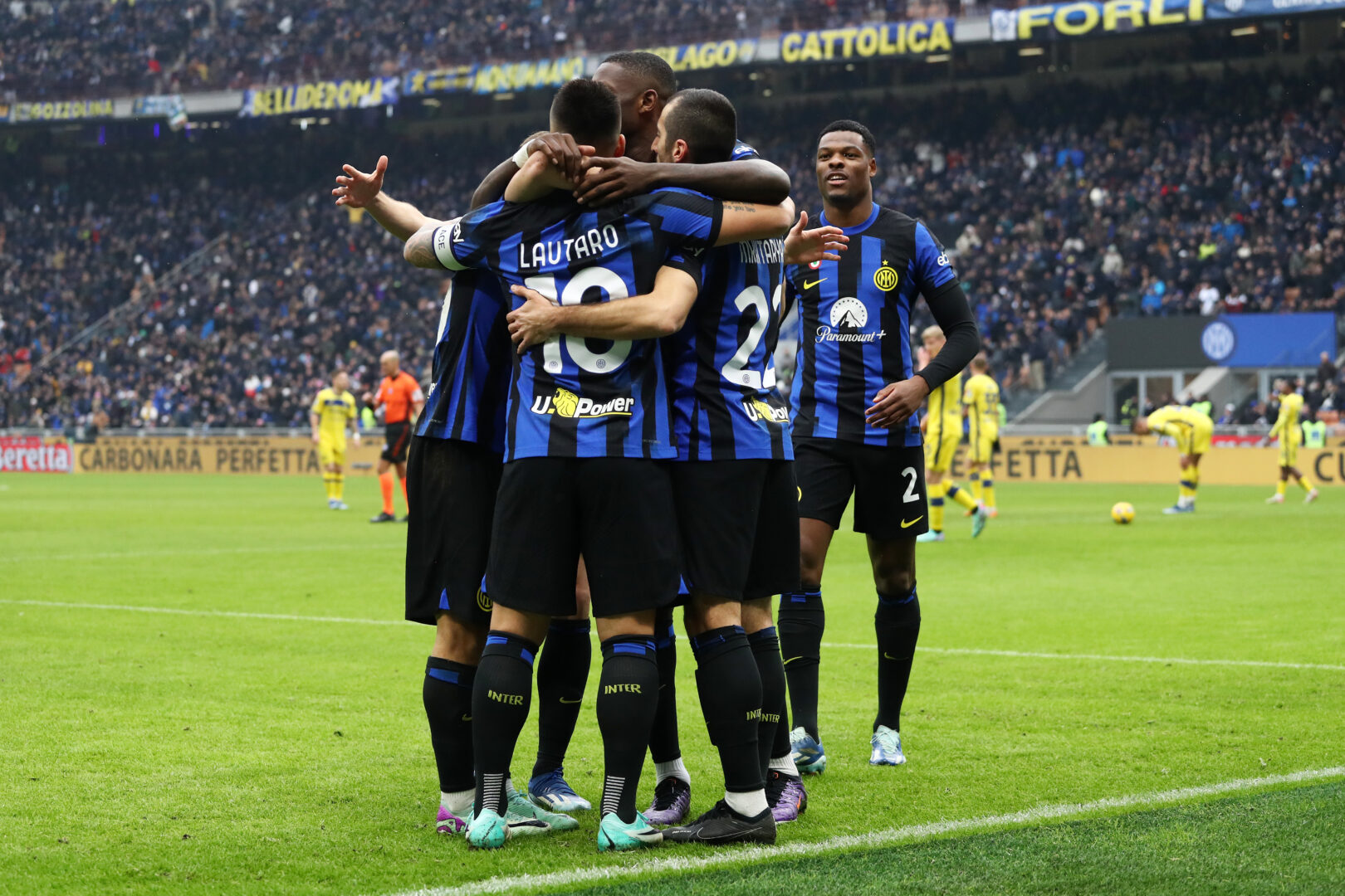 Inter vor dem Gipfeltreffen mit Juventus: Alte Grundprinzipien, neue Leichtigkeit