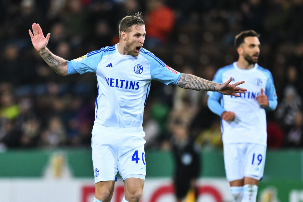 Sebastian Polter steht vor einem Wechsel zum SV Darmstadt 98.