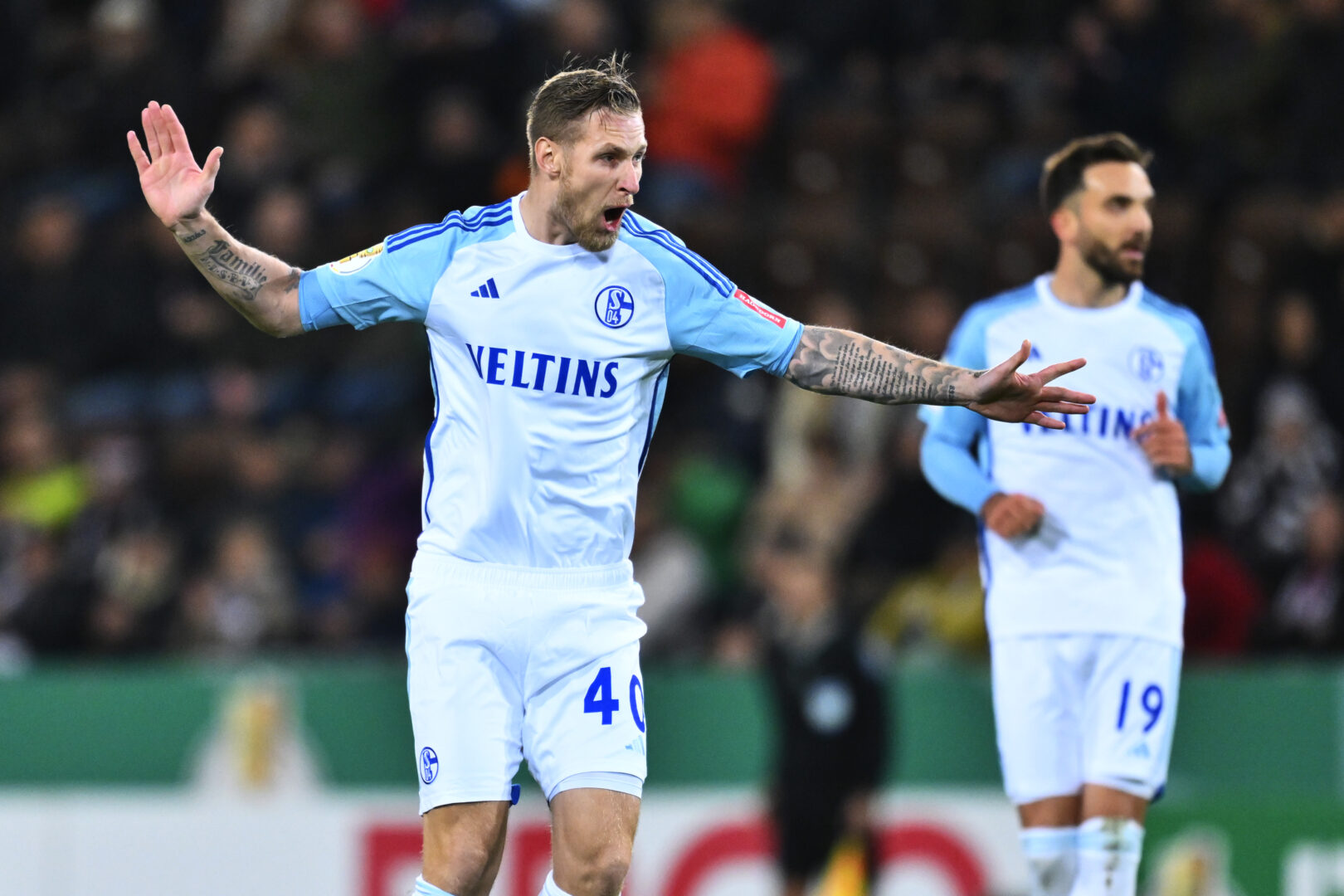 Darmstadt statt Zürich: Polter vor Schalke-Abgang