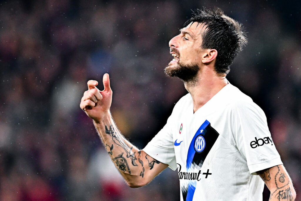 Francesco Acerbi. (Photo by Simone Arveda/Getty Images)
