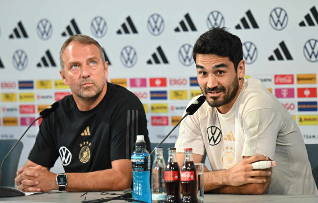 Hansi Flick und Ilkay Gündogan