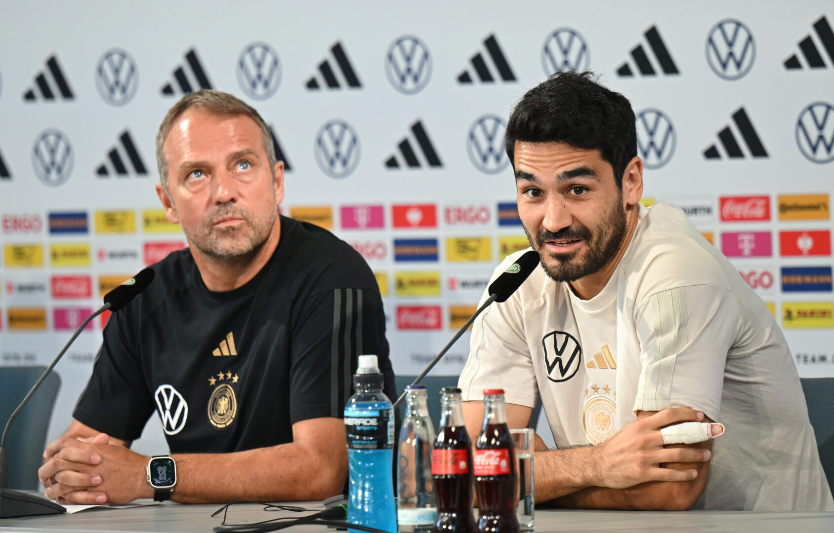 Flick Kandidat bei Barca? Gündogan schwärmt: „Großartiger Trainer“