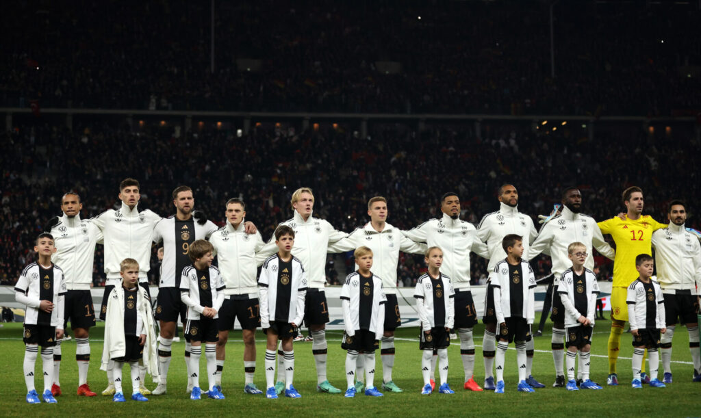 Die deutsche Nationalmannschaft. (Photo by Maja Hitij/Getty Images)