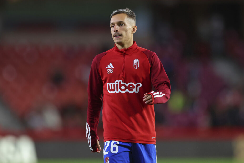 Bryan Zaragoza. (Photo by Fran Santiago/Getty Images)