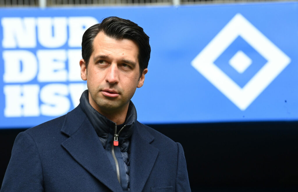 Nach Absagen Flut, Verbleib von HSV-Sportdirektor Jonas Boldt wahrscheinlich (Photo by Stuart Franklin/Getty Images)