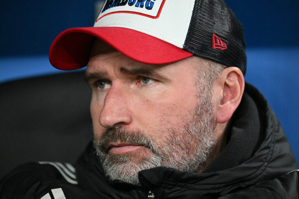 Tim Walter ist nicht mehr Trainer des HSV.