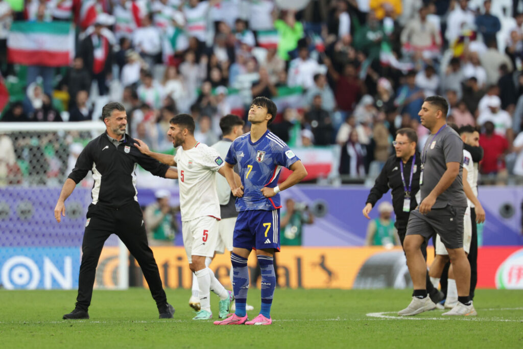 Japan scheidet im Viertelfinale aus. (Photo by Lintao Zhang/Getty Images)