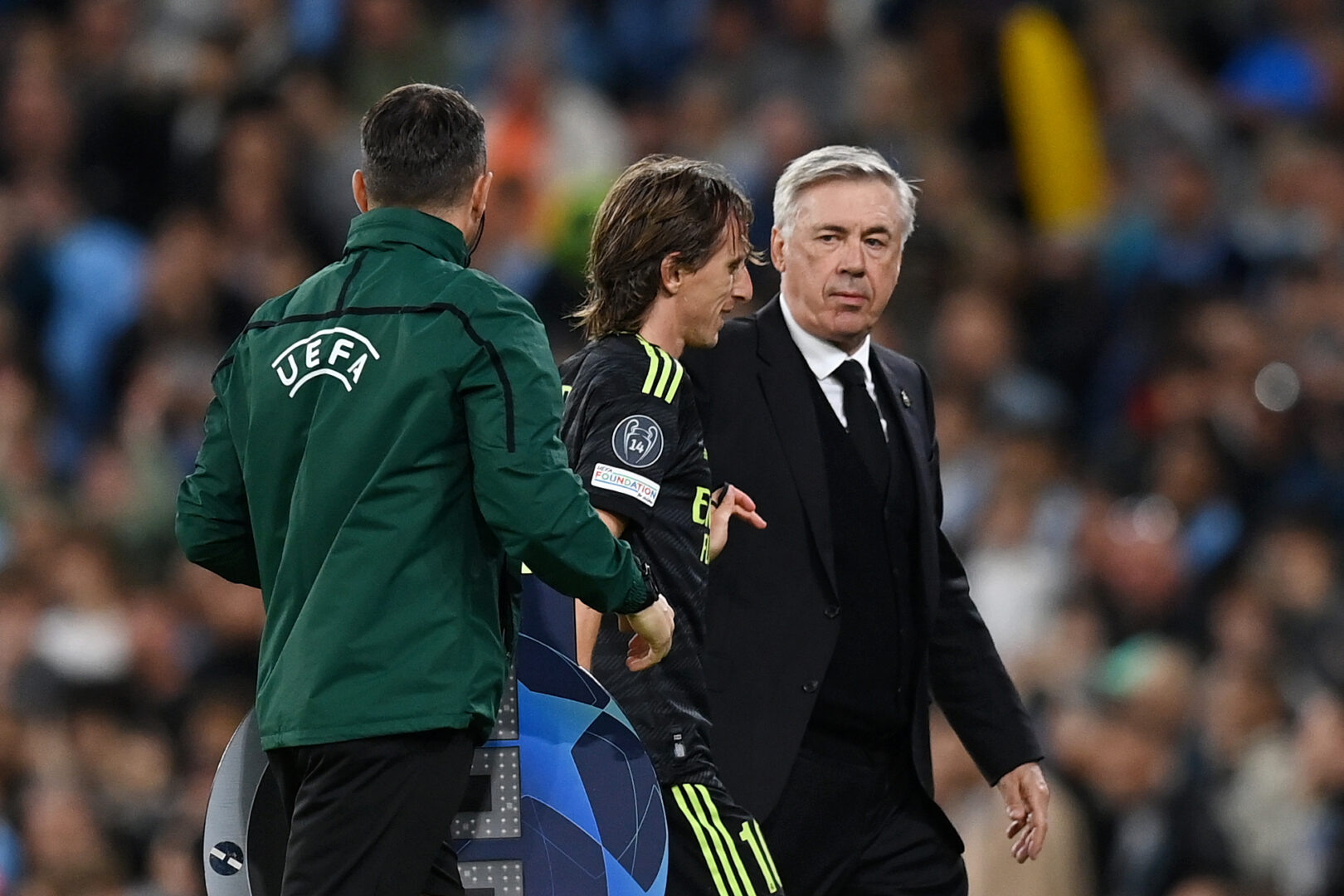 Modrić als Co-Trainer von Ancelotti? Italiener unterbreitet Angebot
