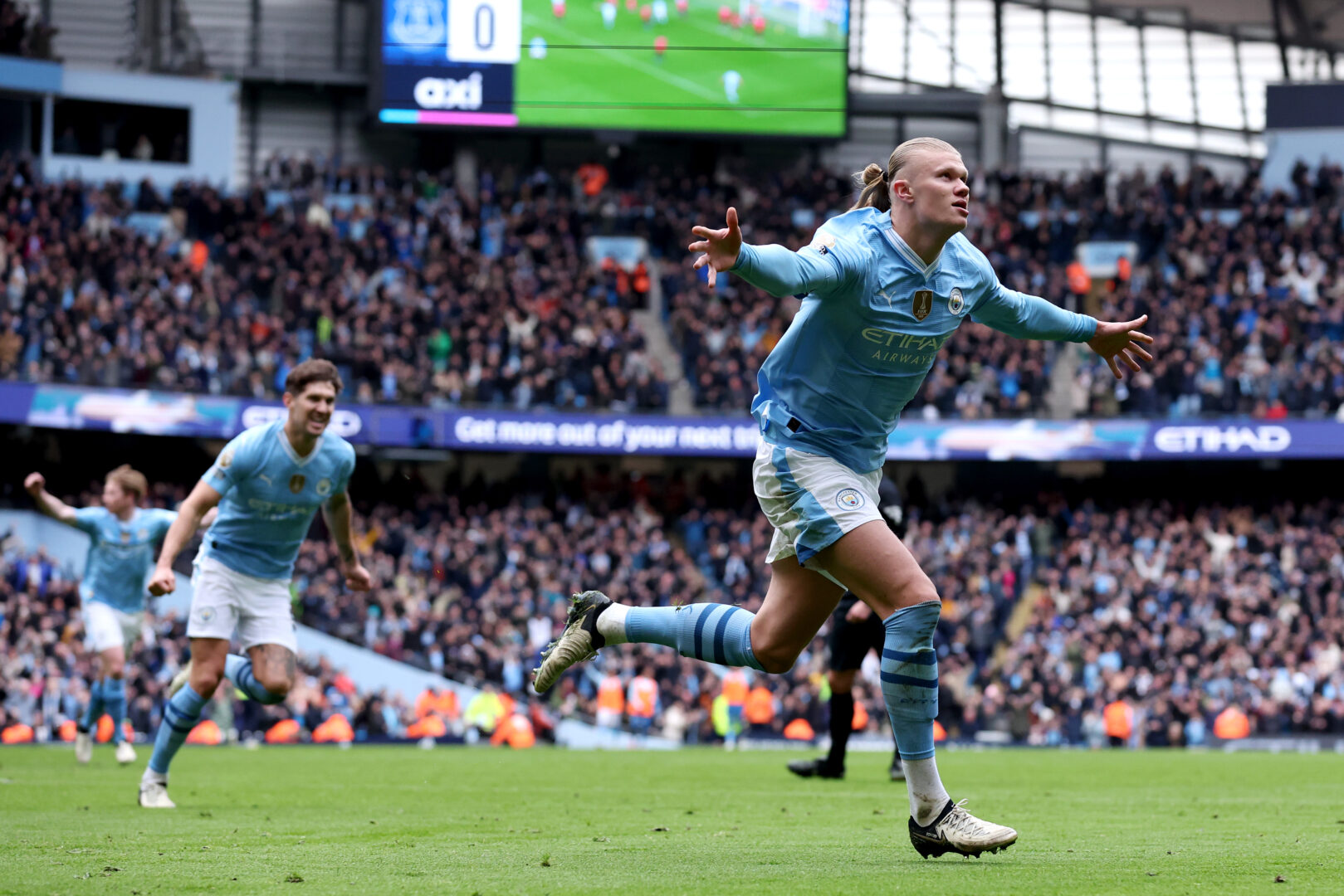 Premier League | Haalands Tor-Comeback! Manchester City knackt Everton-Bollwerk und grüßt von der Tabellenspitze