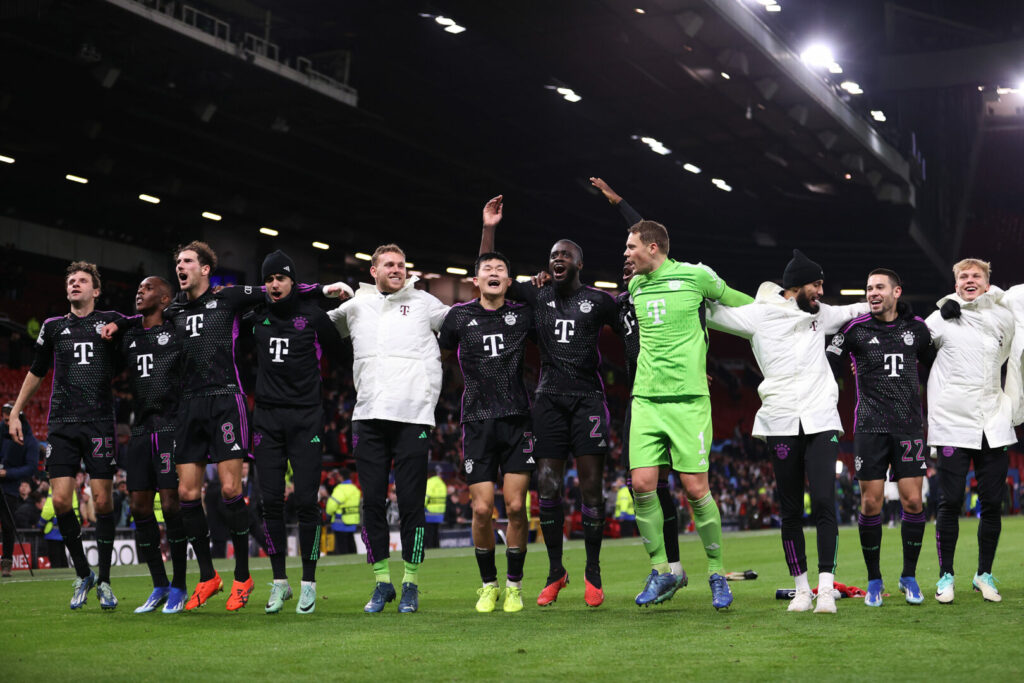 Der FC Bayern wird gegen Lazio wohl wieder jubeln. (Photo by Michael Steele/Getty Images)