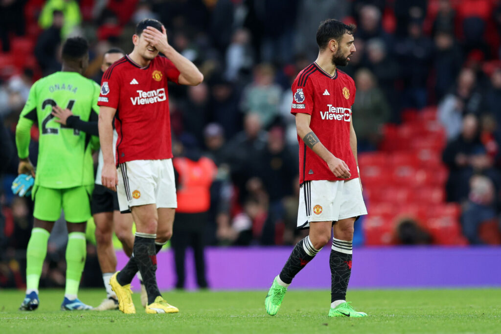 Manchester United verlor mit 1:2 gegen den FC Fulham.