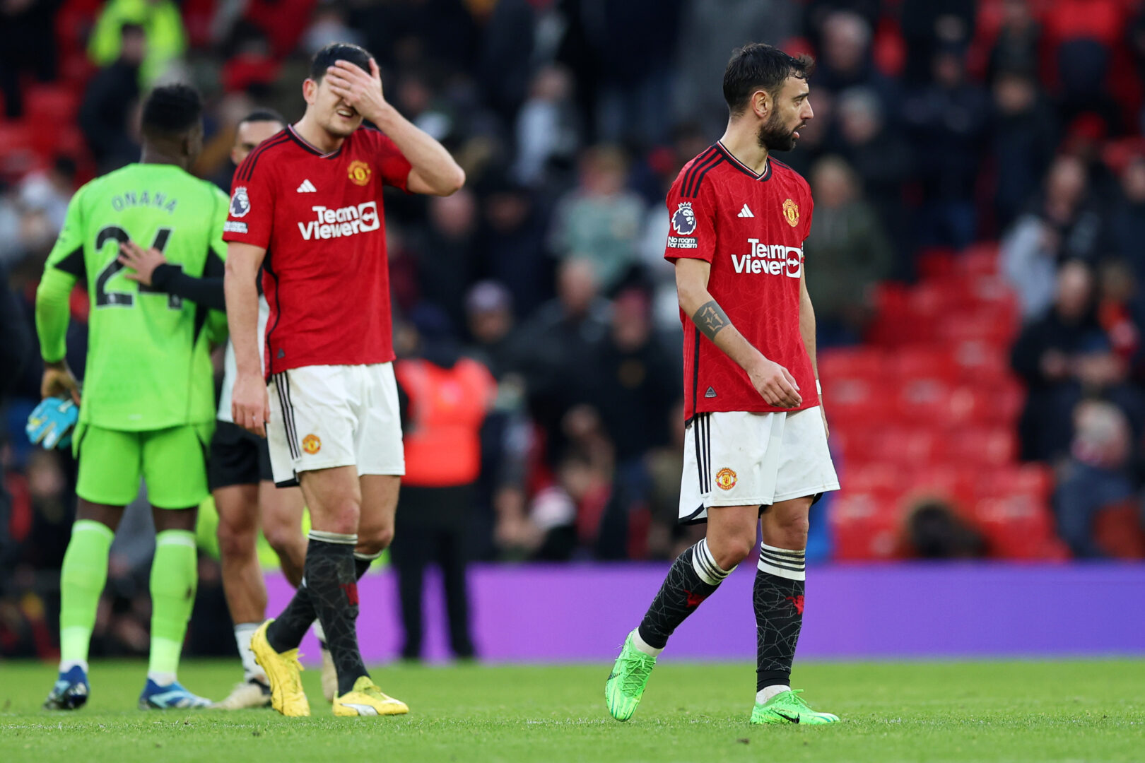 Manchester United verlor mit 1:2 gegen den FC Fulham.
