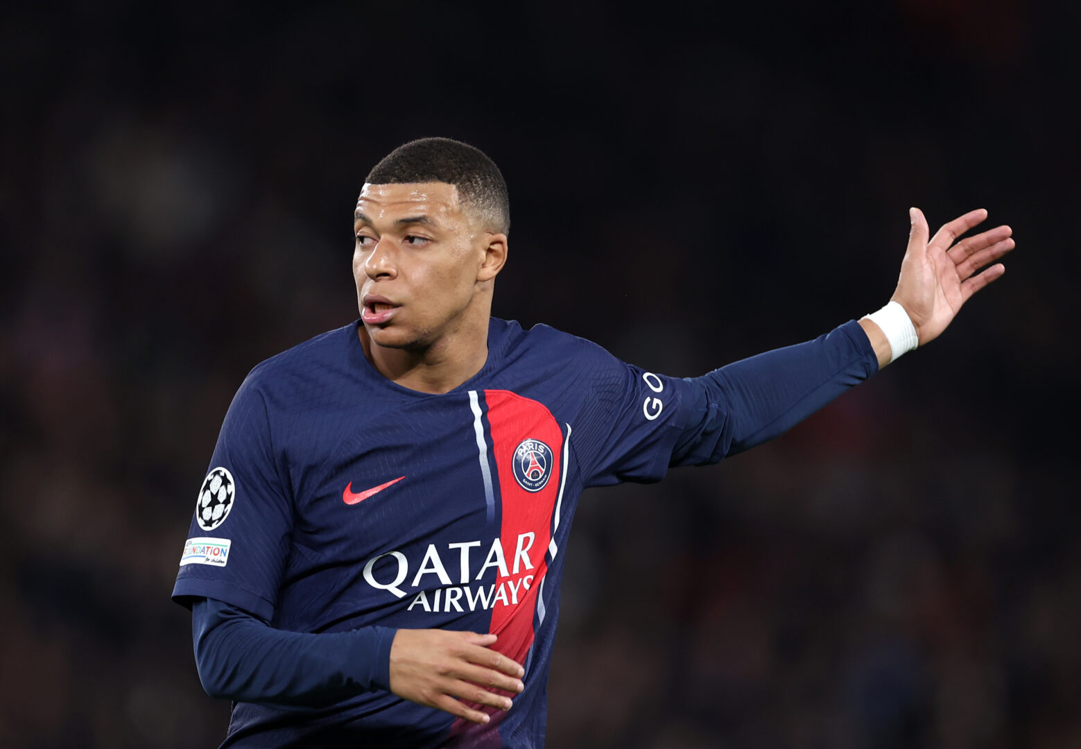 Kylian Mbappe soll PSG wohl verlassen.