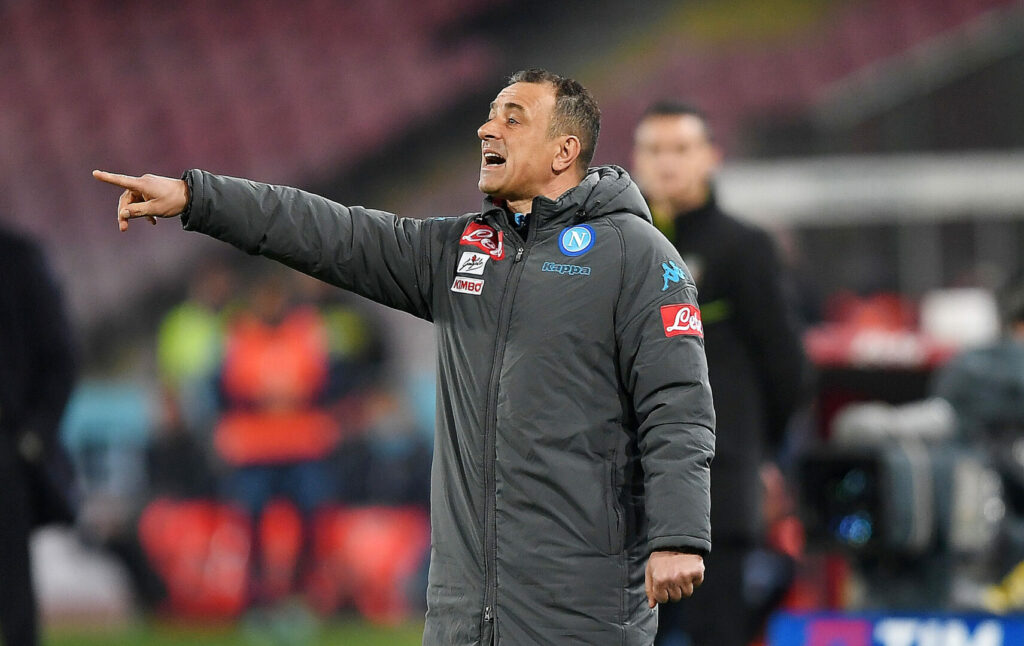 Francesco Calzona kehrt wohl zur SSC Neapel zurück.